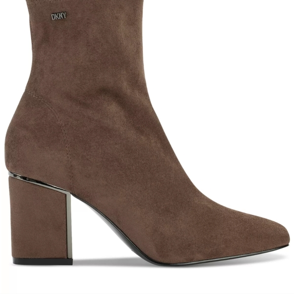 Dkny Shoes - DKNY Women's Cavale Stretch Ankle Booties, Size 5M - NNIB